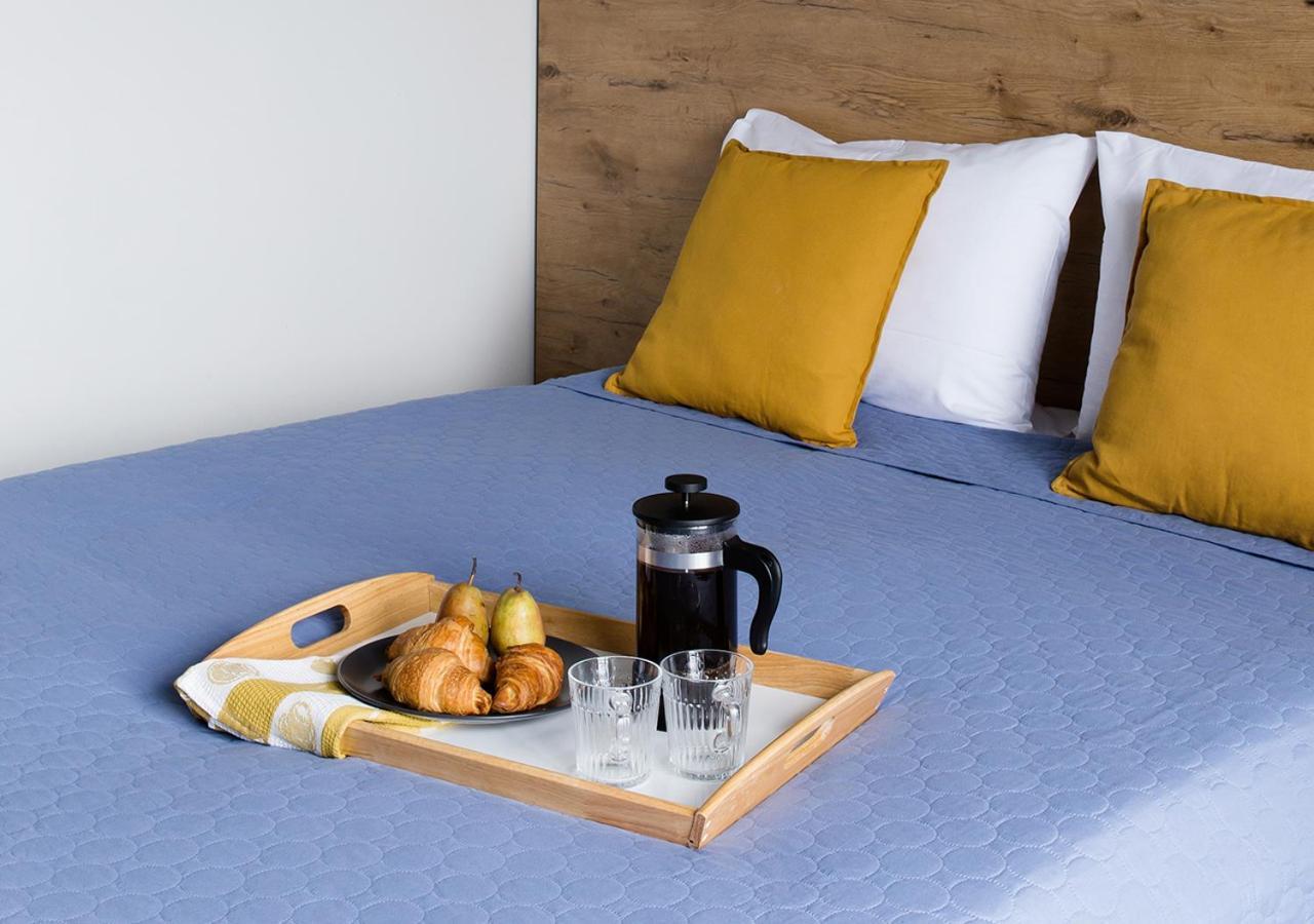 Self Check-In Hotel Railway Apartments Вильнюс Номер фото