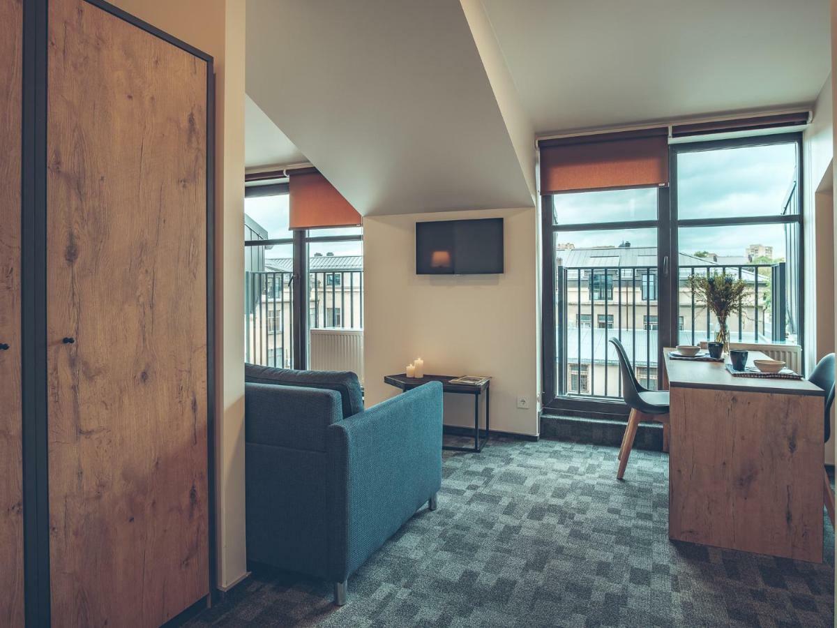 Self Check-In Hotel Railway Apartments Вильнюс Номер фото