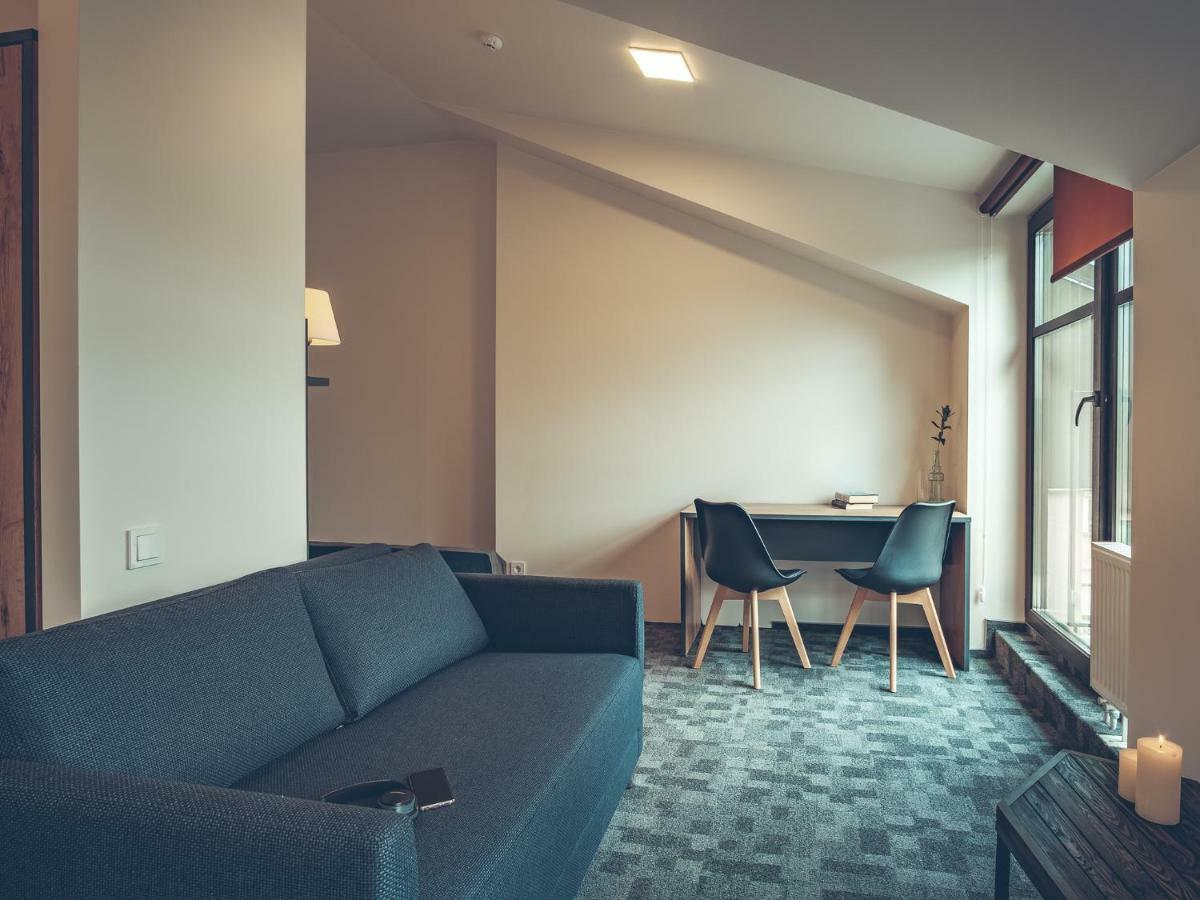 Self Check-In Hotel Railway Apartments Вильнюс Номер фото