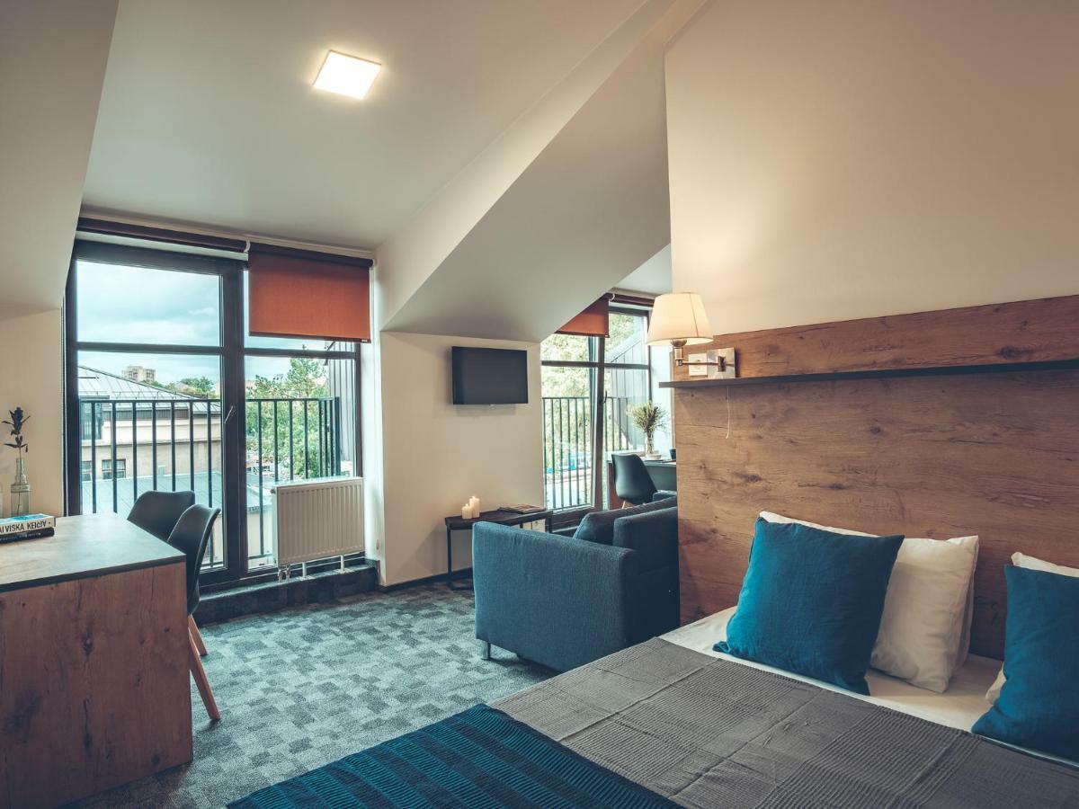 Self Check-In Hotel Railway Apartments Вильнюс Номер фото