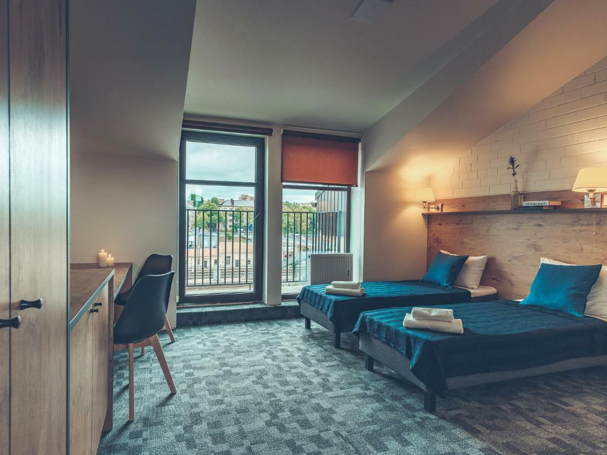 Self Check-In Hotel Railway Apartments Вильнюс Номер фото