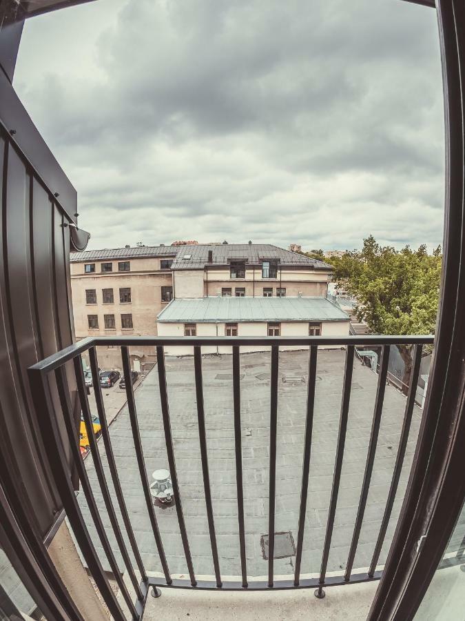 Self Check-In Hotel Railway Apartments Вильнюс Экстерьер фото