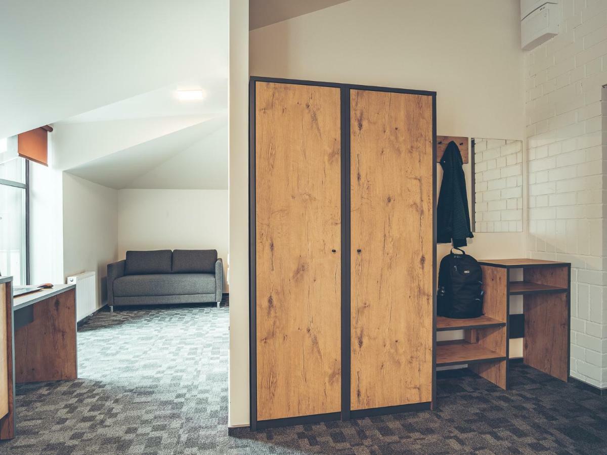 Self Check-In Hotel Railway Apartments Вильнюс Номер фото