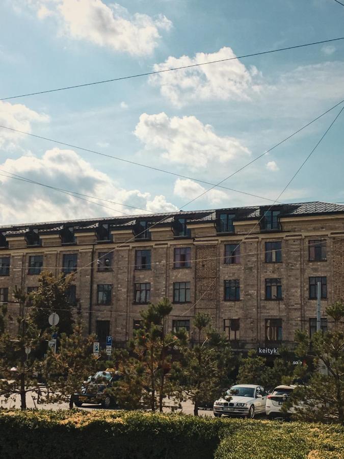 Self Check-In Hotel Railway Apartments Вильнюс Экстерьер фото